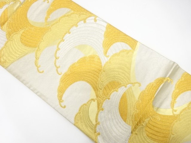 Japanese Kimono / Antique / Fukuro Obi Silk